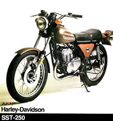 Harley-Davidson SX 125 1976 photo - 2