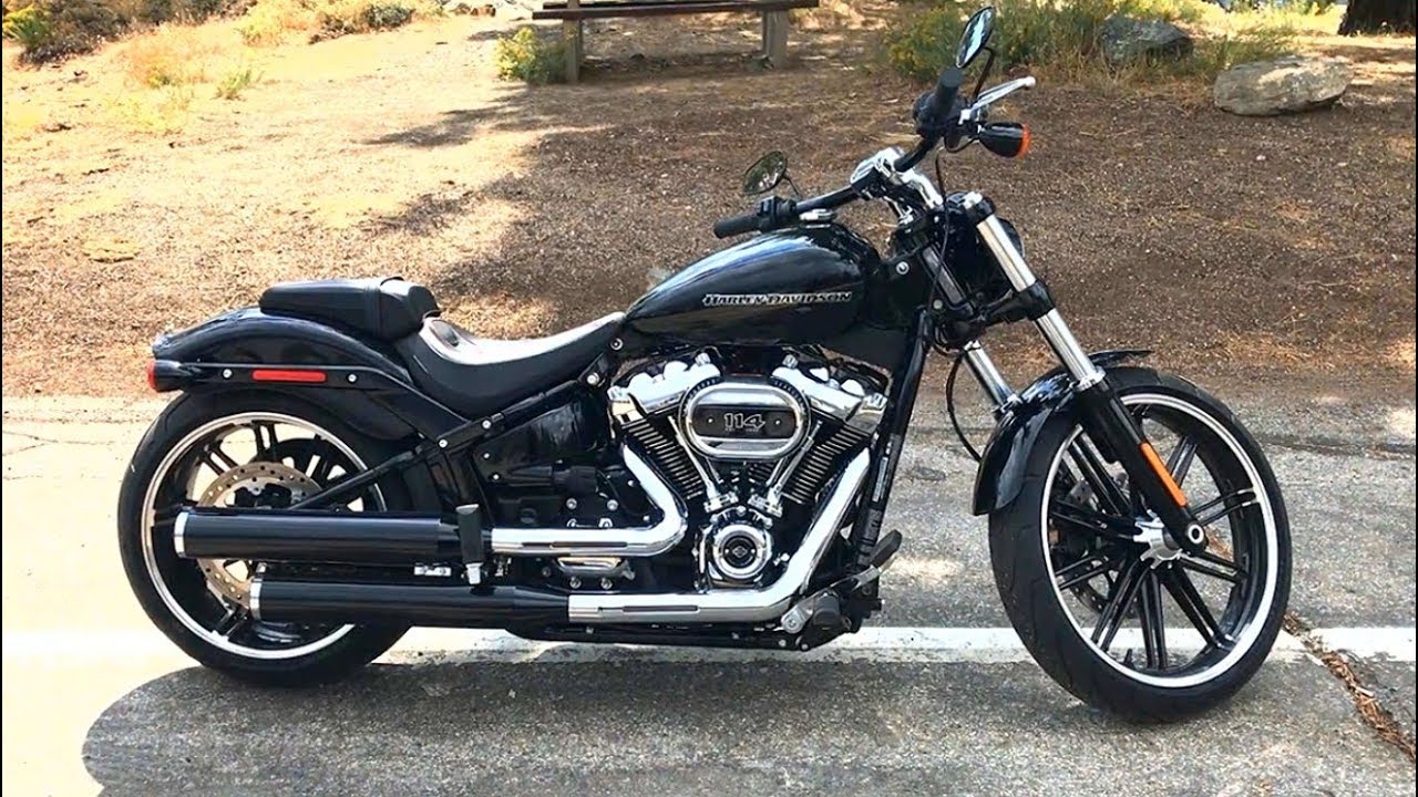 Harley-Davidson Softail Breakout 114 2018 photo - 4
