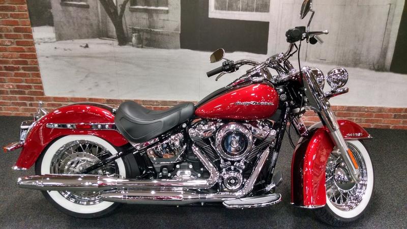 Harley-Davidson Softail Deluxe 2019 photo - 4