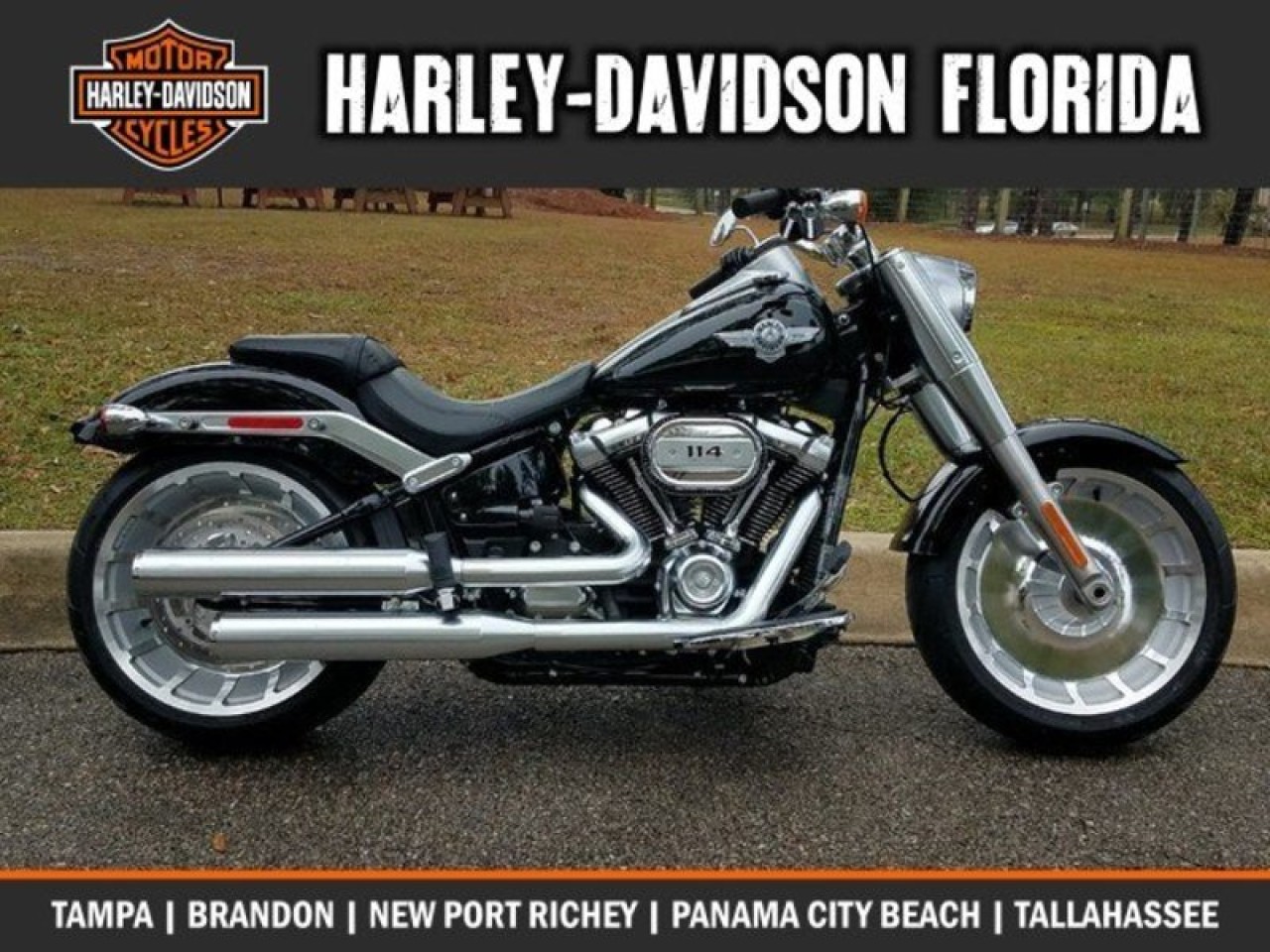 Harley-Davidson Softail Fat Boy 114 2018 photo - 2