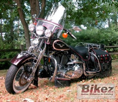 Harley-Davidson Softail Heritage Classic 1998 photo - 5