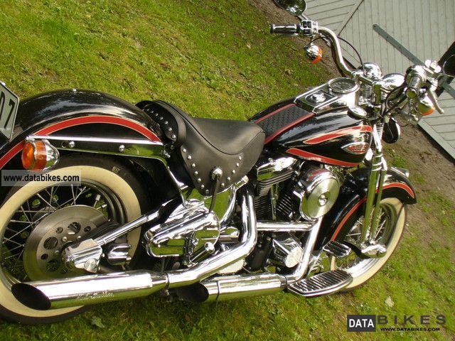 Harley-Davidson Softail Springer 1998 photo - 4