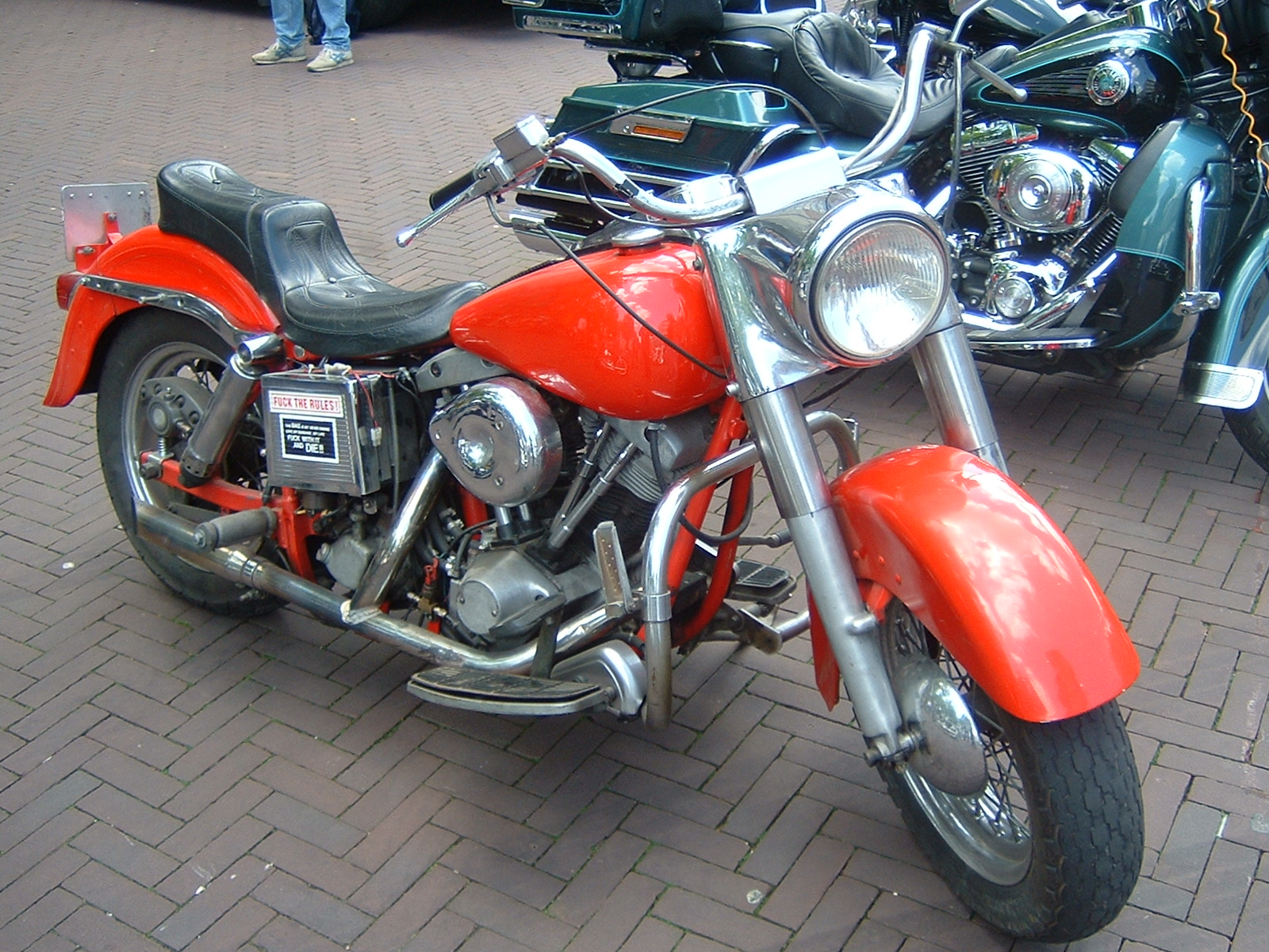 Harley-Davidson Softail Springer 1998 photo - 6