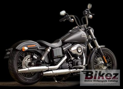 Harley-Davidson Softail Street Bob Dark Custom 2018 photo - 1
