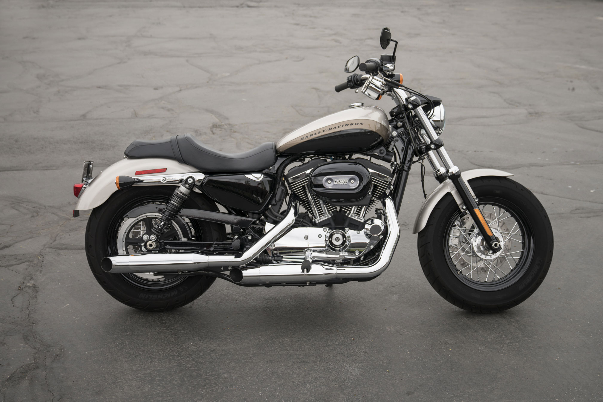 Harley-Davidson Sportster 1200 Custom 2018 photo - 1