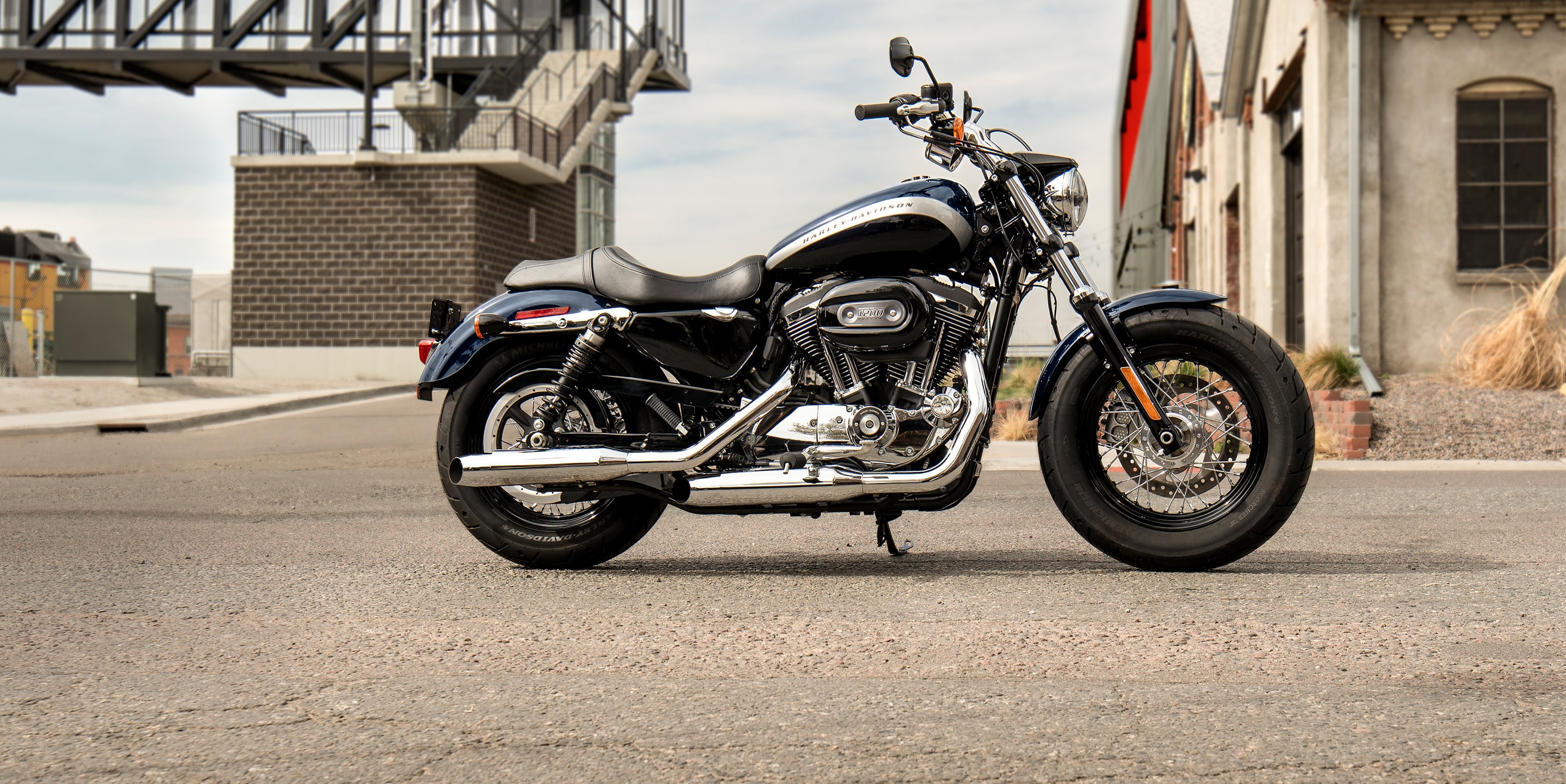 Harley-Davidson Sportster 1200 Custom 2019 photo - 2