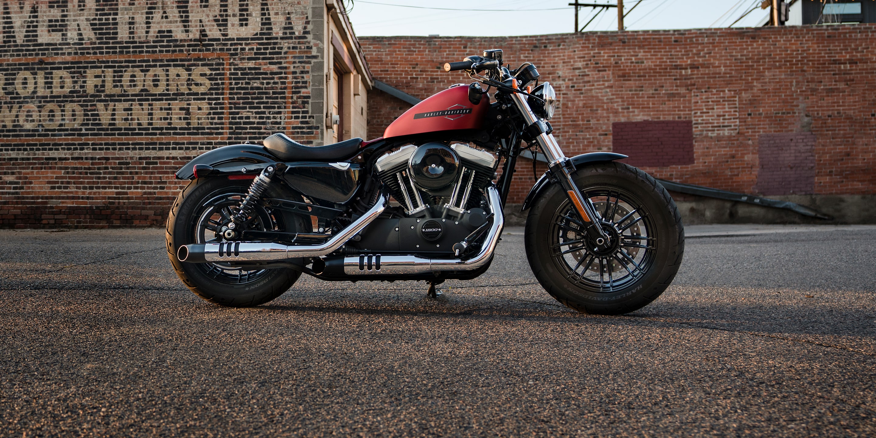 Harley-Davidson Sportster Forty-Eight 2019 photo - 1