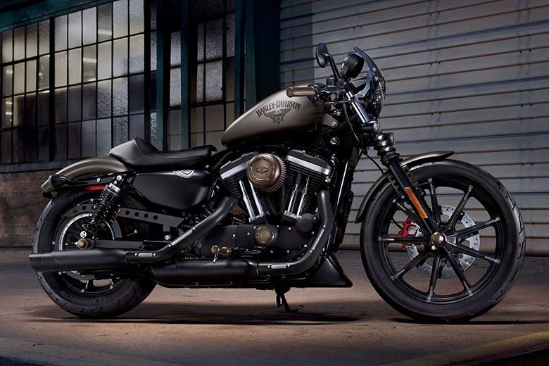 Harley-Davidson Sportster Iron 883 2018 photo - 3
