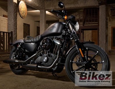 Harley-Davidson Sportster Iron 883 Dark Custom 2018 photo - 1