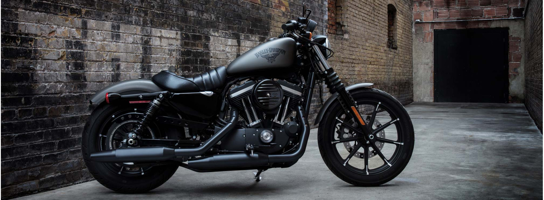 Harley-Davidson Sportster Iron 883 Dark Custom 2018 photo - 2
