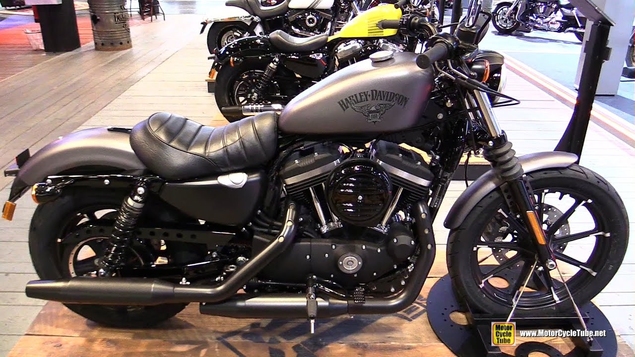 Harley-Davidson Sportster Iron 883 Dark Custom 2018 photo - 4