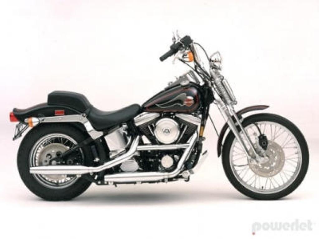 Harley-Davidson Springer Softail 1992 photo - 6