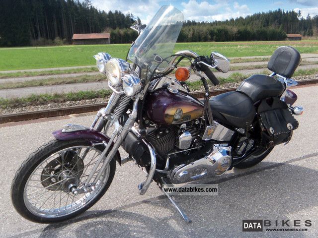 Harley-Davidson Springer Softail 1996 photo - 6