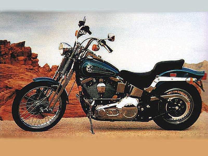 Harley-Davidson Springer Softail 1999 photo - 4