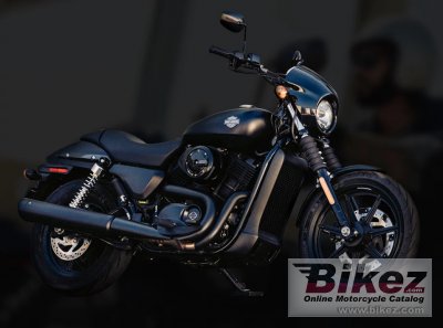 Harley-Davidson Street 500 Dark Custom 2018 photo - 1