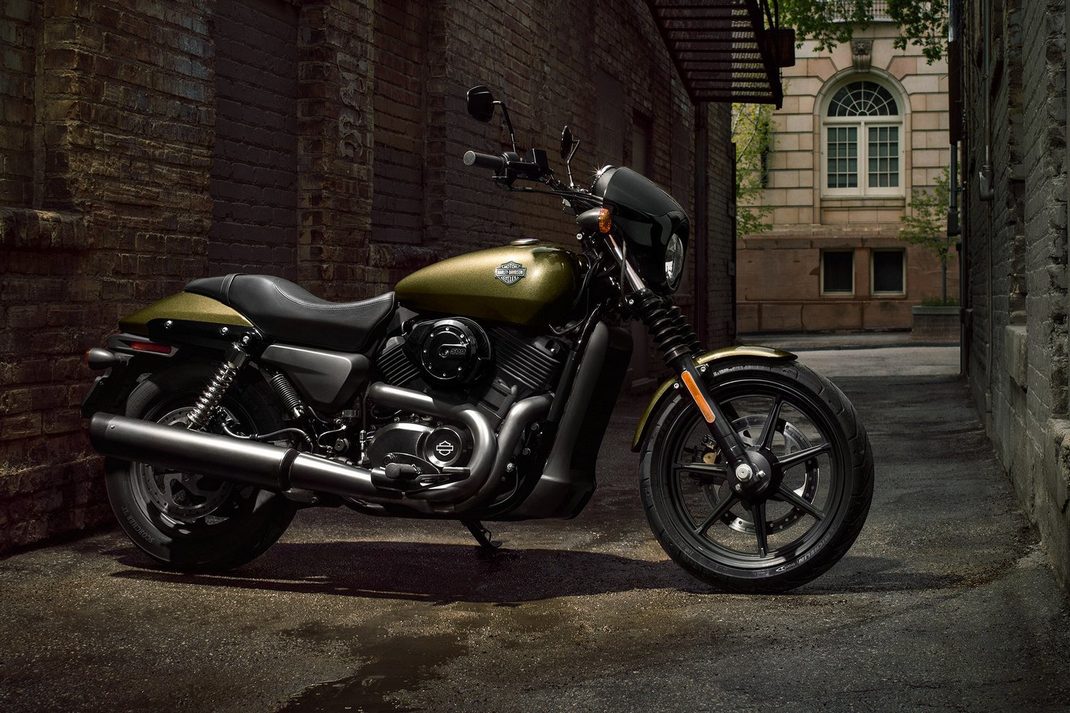 Harley-Davidson Street 500 Dark Custom 2018 photo - 2