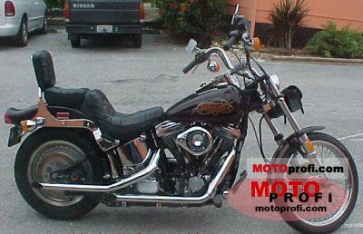 Harley-Davidson Tour Glide Ultra Classic (reduced effect) 1990 photo - 3