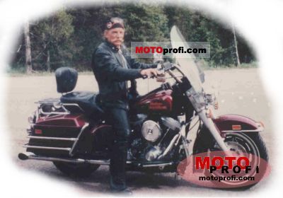 Harley-Davidson Tour Glide Ultra Classic (reduced effect) 1990 photo - 5