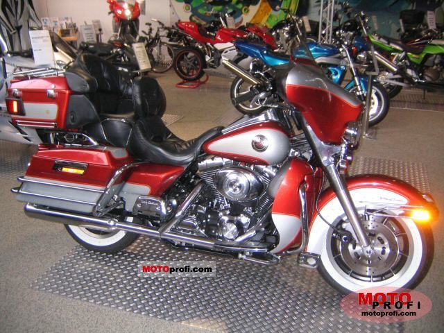Harley-Davidson Tour Glide Ultra Classic (reduced effect) 1991 photo - 1