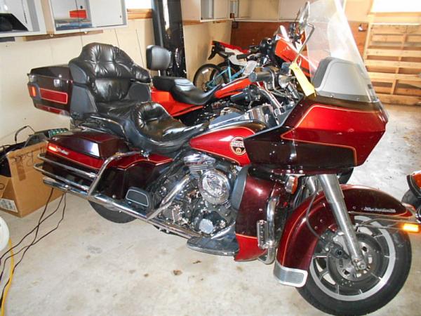 Harley-Davidson Tour Glide Ultra Classic (reduced effect) 1992 photo - 1