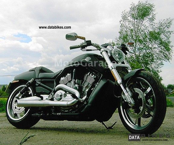 Harley-Davidson VRSCF V-Rod Muscle 1250cc photo - 4