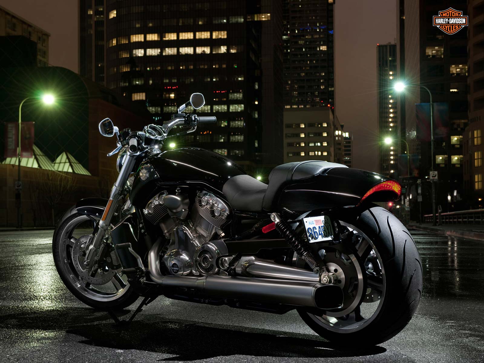 Harley-Davidson VRSCF V-Rod Muscle 1250cc photo - 5