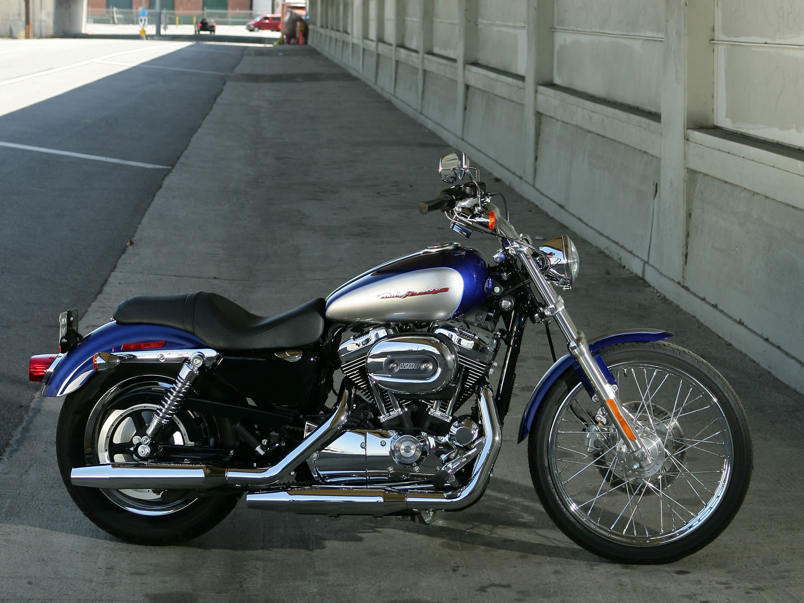 Harley-Davidson XL 1200 Custom 2004 photo - 3