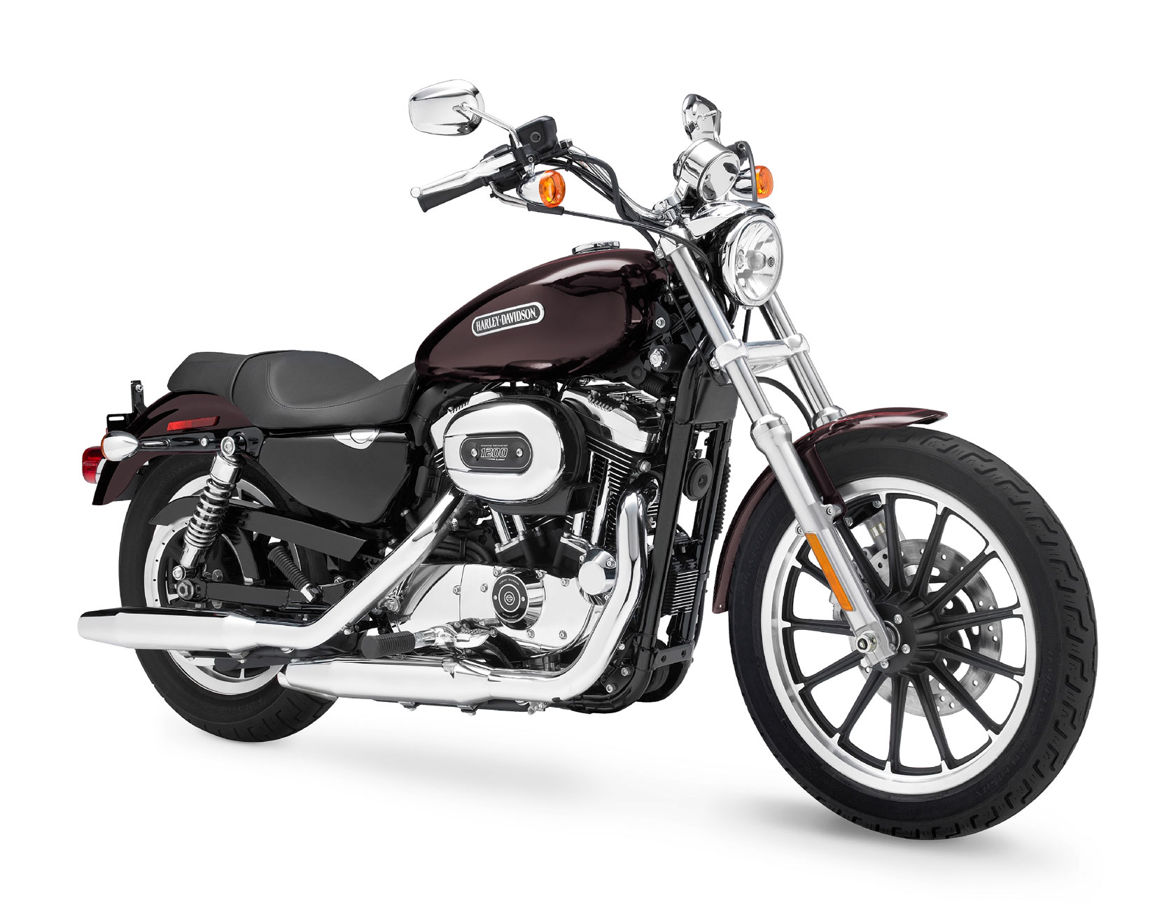 Harley-Davidson XL 1200 Low XL 1200L 1200 Low photo - 6