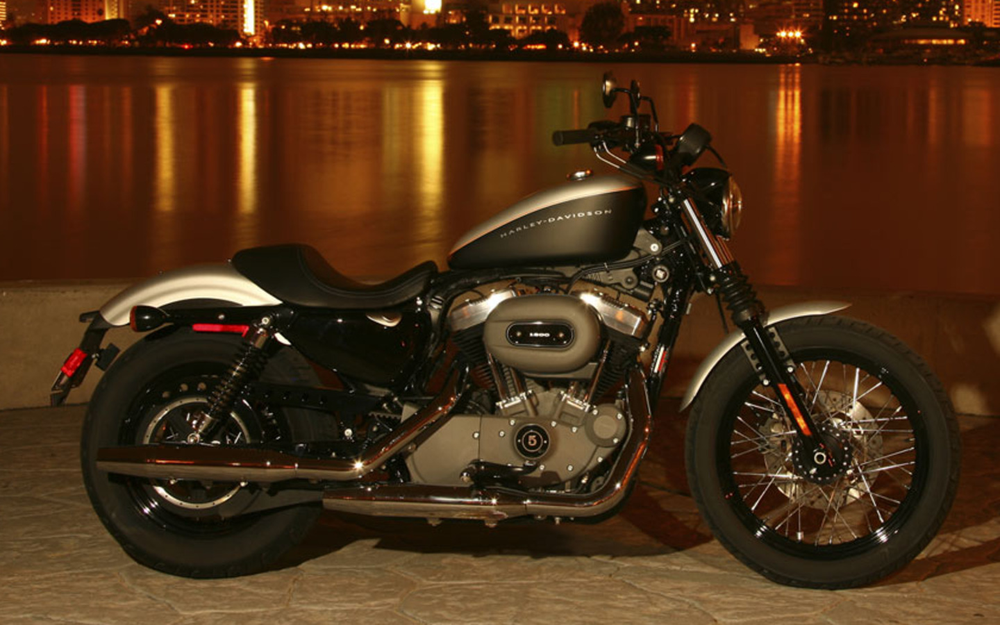 Harley-Davidson XL 1200 Roadster 2004 photo - 3