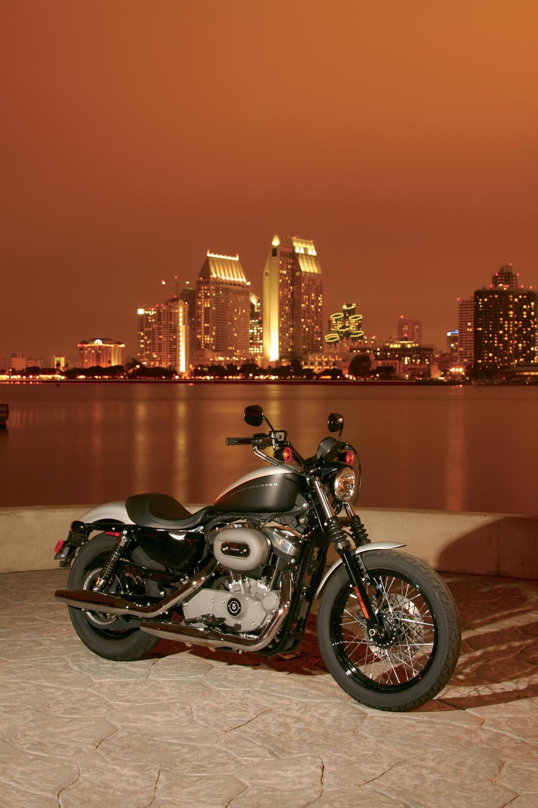 Harley-Davidson XL 1200N Nightster 1200cc photo - 1
