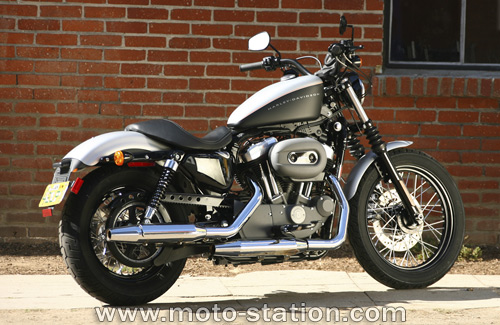 Harley-Davidson XL 1200N Nightster 1200cc photo - 5