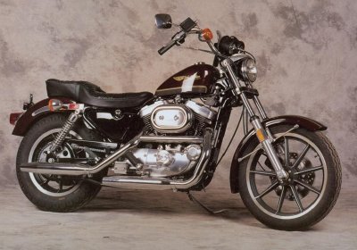 Harley-Davidson XLH 1200 1988 photo - 4