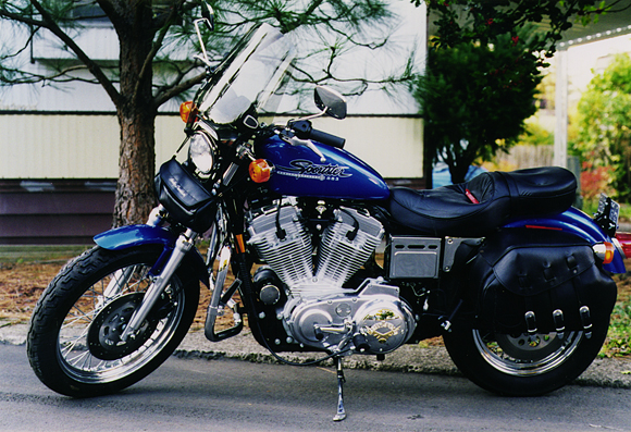 Harley-Davidson XLH 1200 1990 photo - 3