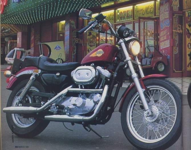 Harley-Davidson XLH 1200 1991 photo - 3