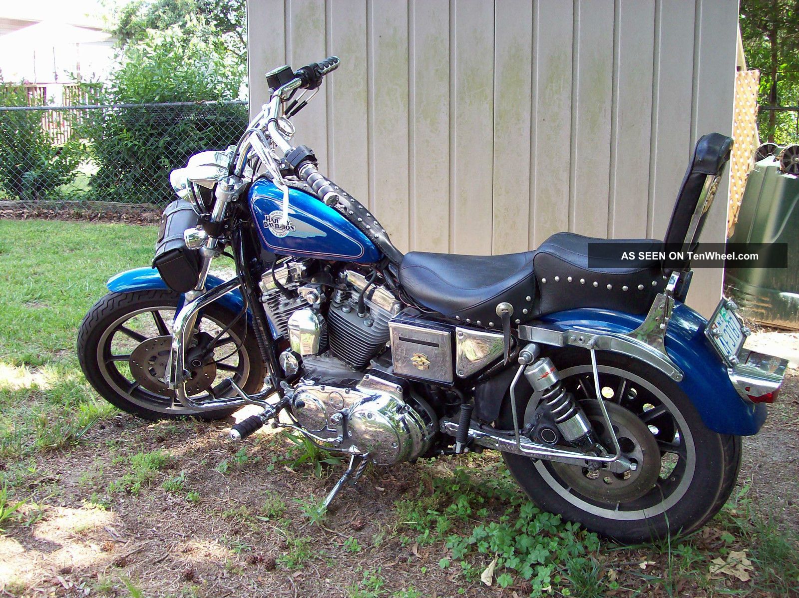 Harley-Davidson XLH 1200 1991 photo - 4