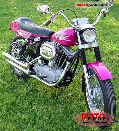 Harley-Davidson XLH 883 Hugger (reduced effect) 1988 photo - 5
