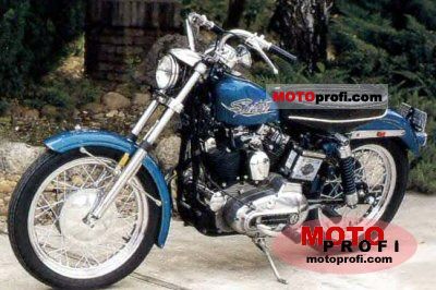 Harley-Davidson XLH 883 Hugger (reduced effect) 1988 photo - 6