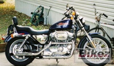 Harley-Davidson XLH 883 Hugger 1992 photo - 3