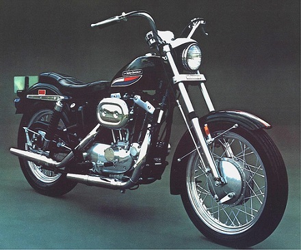 Harley-Davidson XLH 900 Sportster 1970 photo - 4