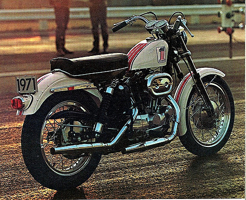 Harley-Davidson XLH 900 Sportster 1971 photo - 2