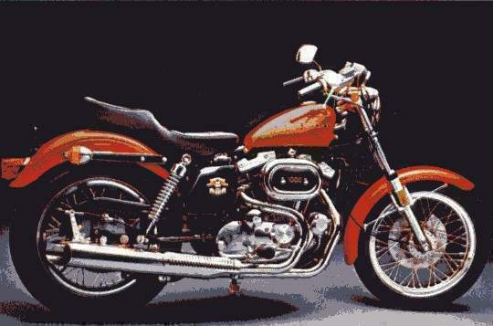Harley-Davidson XLS 1000 Low Rider 1978 photo - 1