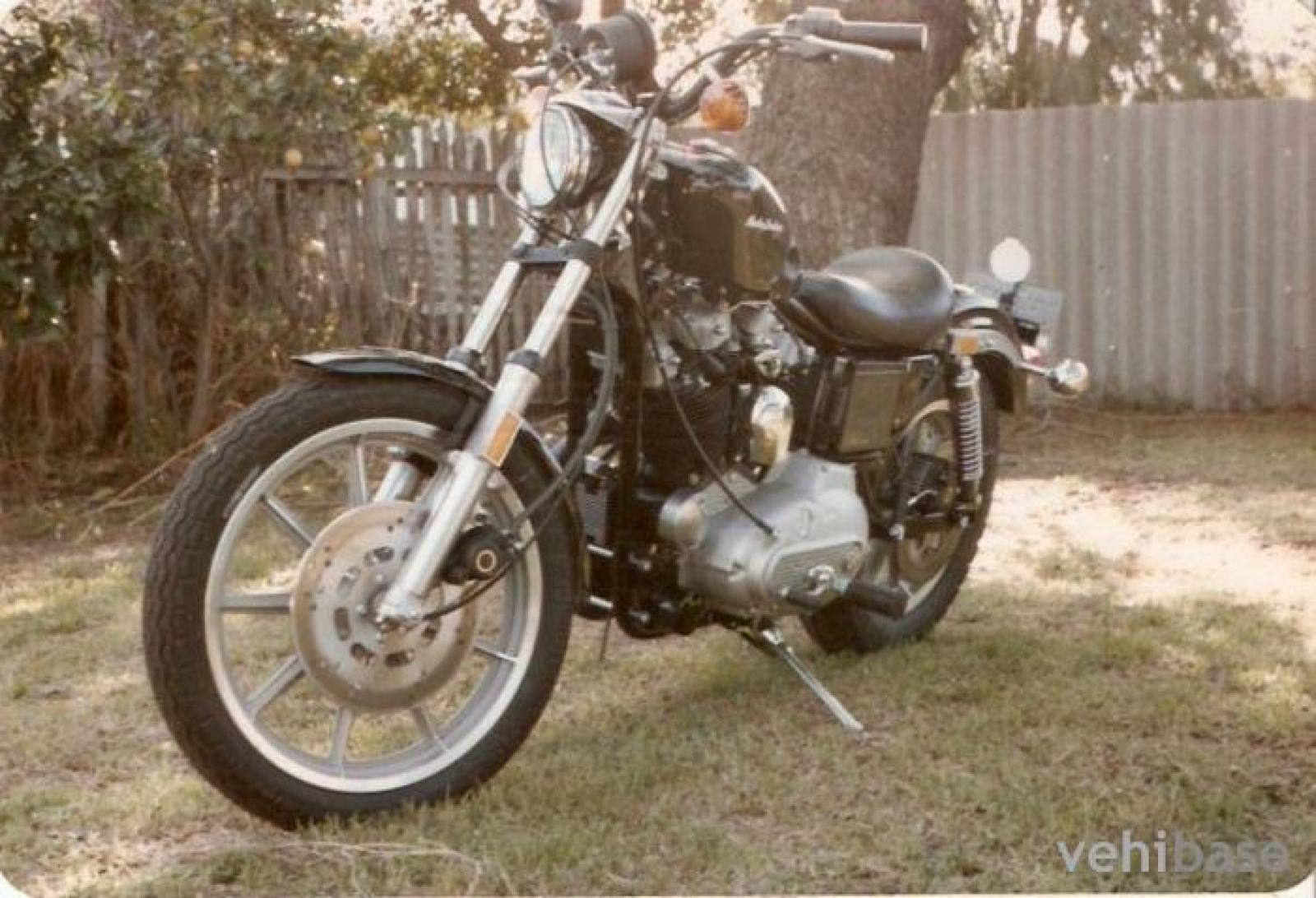 Harley-Davidson XLX 1000-61 1982 photo - 1