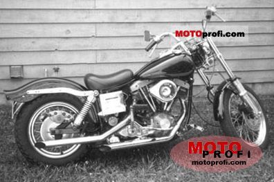 Harley-Davidson XLX 1000-61 1982 photo - 3