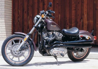Harley-Davidson XR 1000 1983 photo - 1