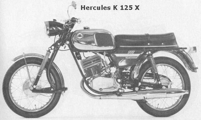 Hercules K 105 X 1970 photo - 1