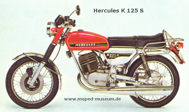 Hercules K 125 S 1975 photo - 1