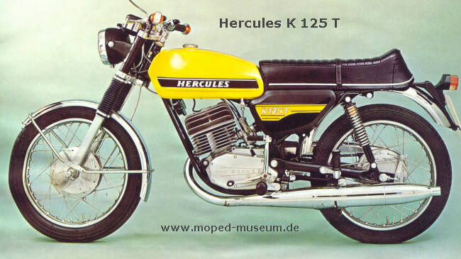 Hercules K 125 T 1973 photo - 2