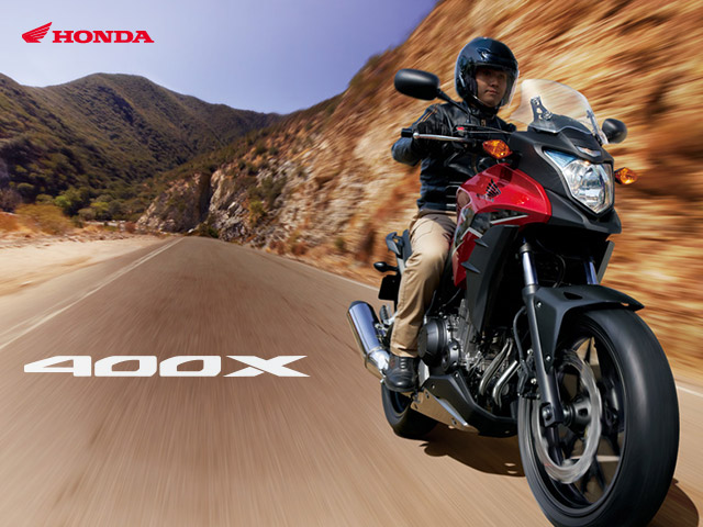 Honda 400X 400cc photo - 2