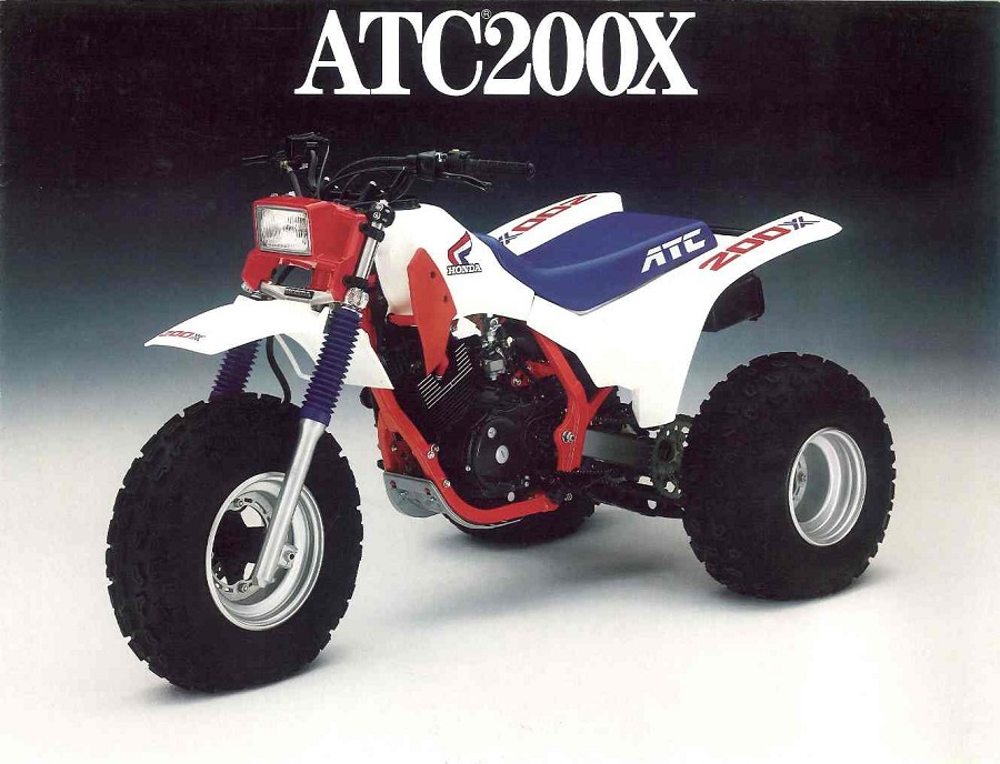 Honda ATC 200x ATC 200x photo - 3