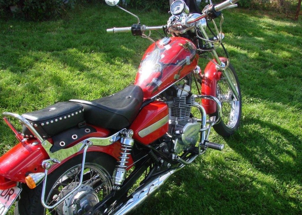 Review of Honda CA 125 Rebel 1997 pictures, live photos